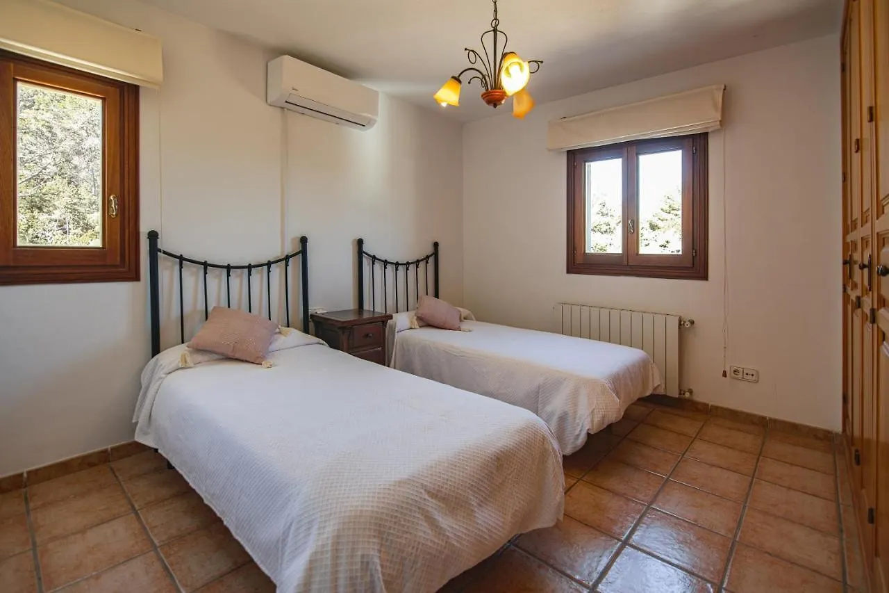 Villa Es Socorrat Na Xamena Spain