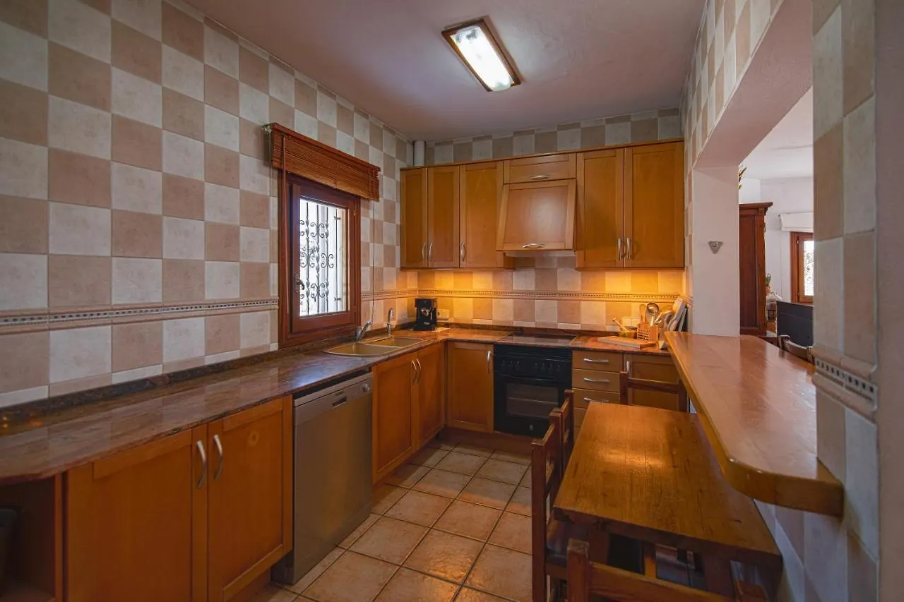Villa Es Socorrat Na Xamena