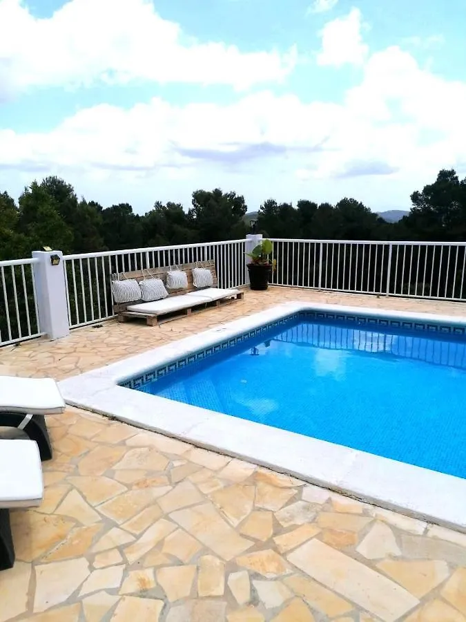 Villa Es Socorrat Na Xamena