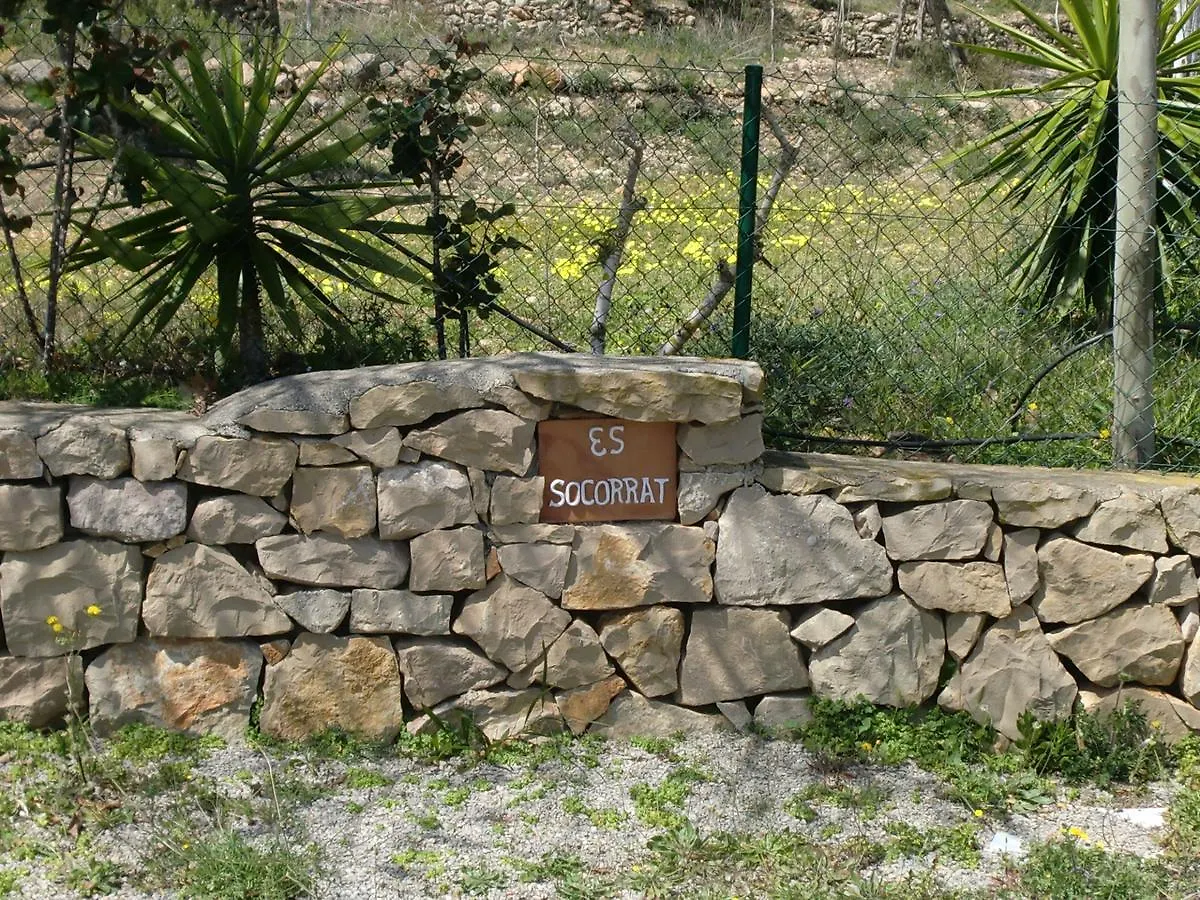 Villa Es Socorrat Na Xamena Spain