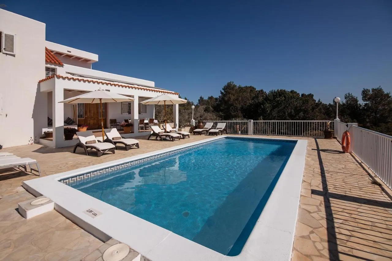Villa Es Socorrat Na Xamena Spagna