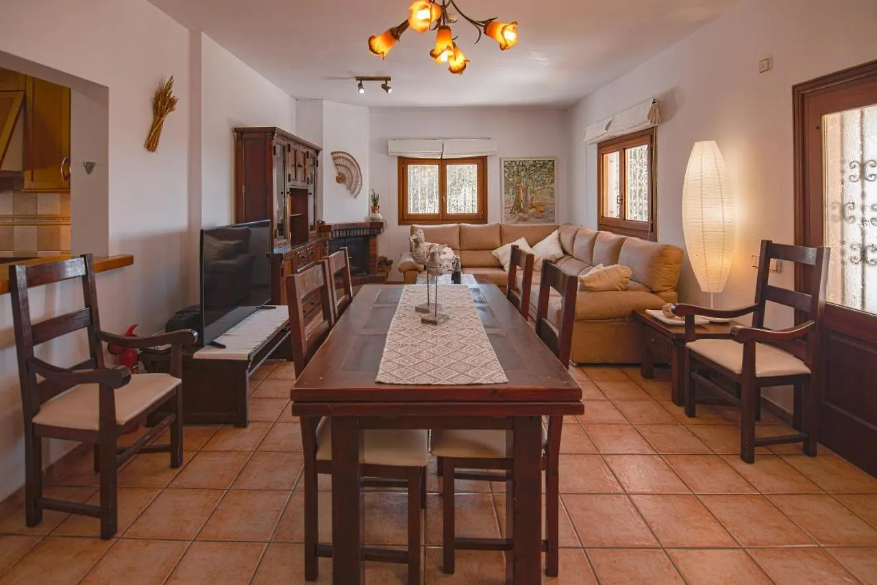 Villa Es Socorrat Na Xamena