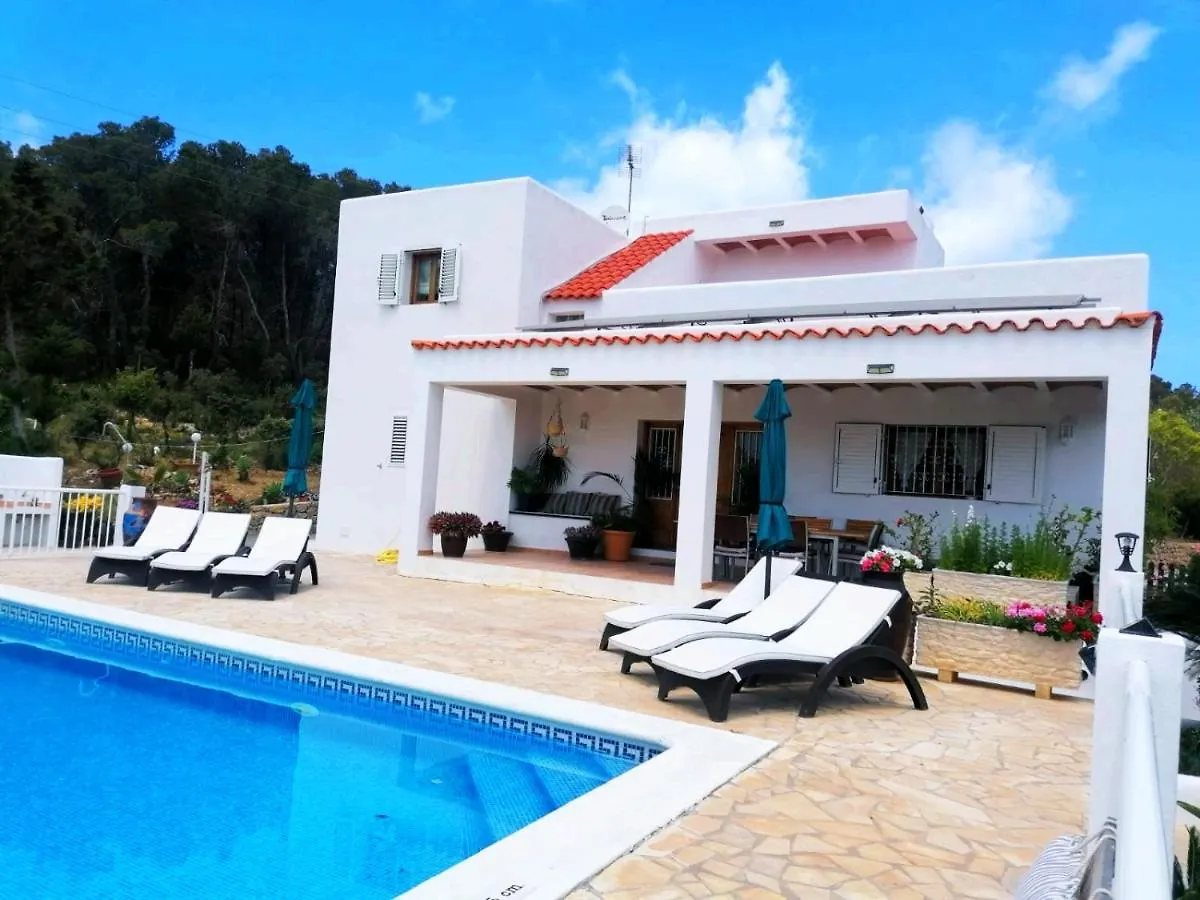 Villa Es Socorrat Na Xamena Spagna